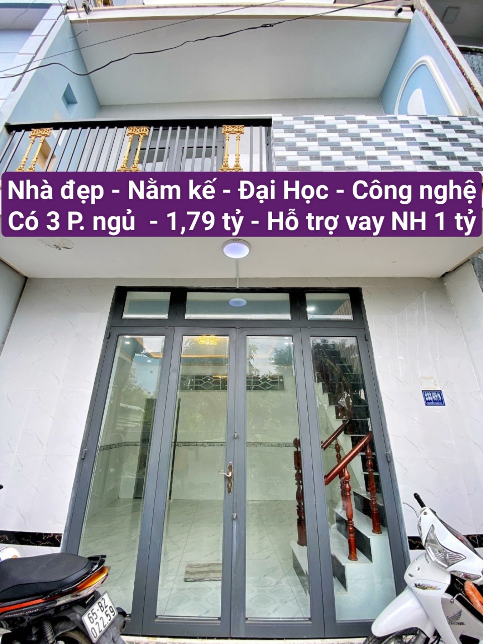 Bán nhà giá rẻ tại Hẽm 233 nguyễn văn cừ - trung tâm Cần Thơ