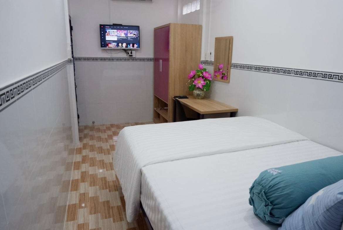 cho thuê nhà minihouse cần thơ FULL nội thất