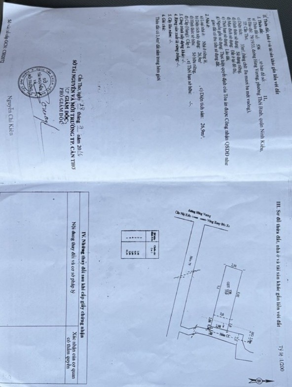 bán nhà nhỏ gọn tại hẽm 67 hùng vương cần thơ