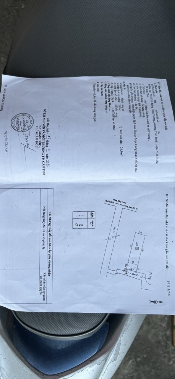 bán nhà nhỏ gọn tại hẽm 67 hùng vương cần thơ