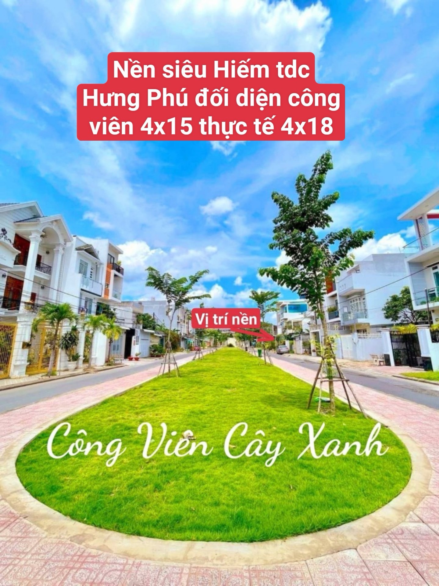 bán nền giá rẻ cái răng cần thơ