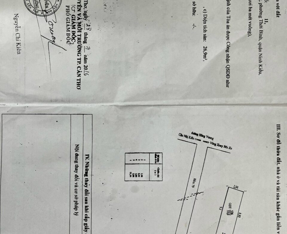 bán nhà trệt lầu hẽm 67 hùng vương