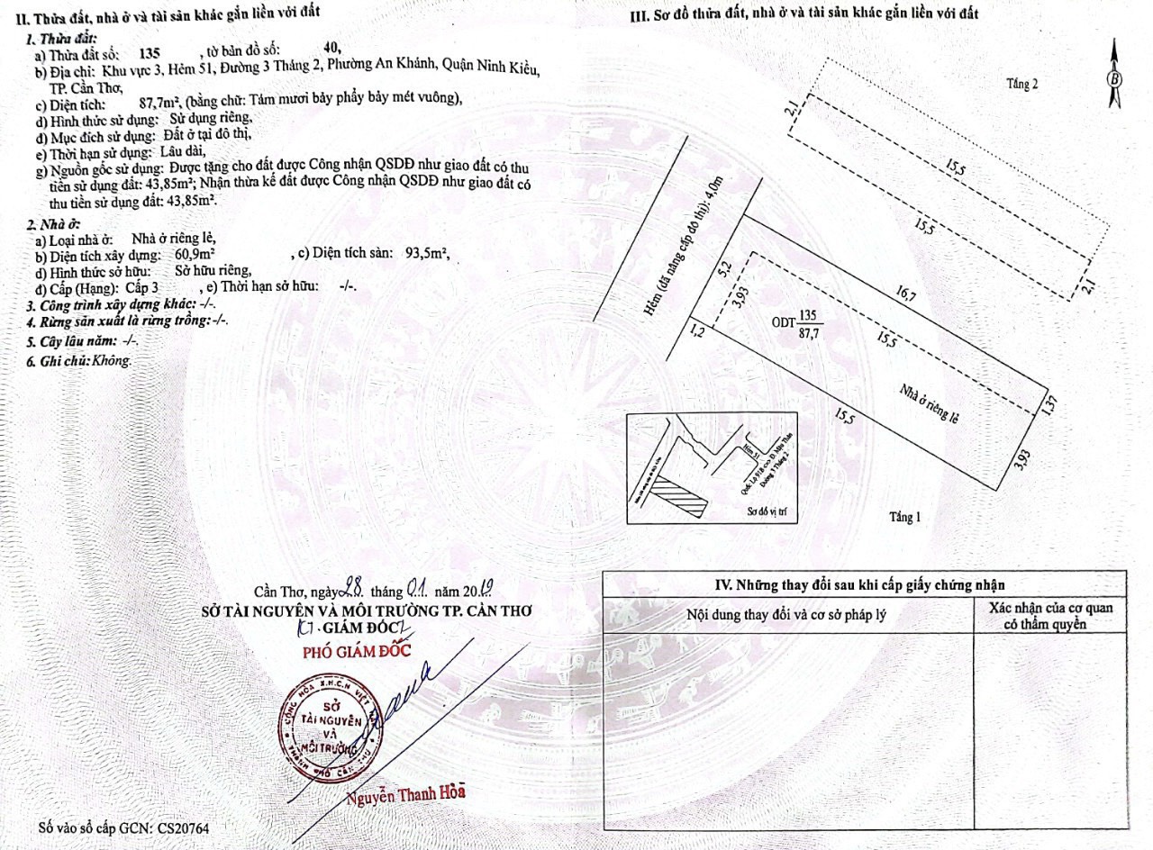 bán nhà giá rẻ tại hẽm 51 bún xáng