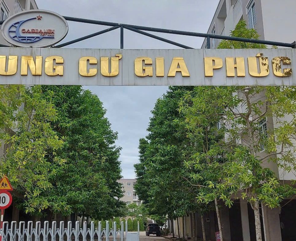 cho thuê chung cư gia phúc cần thơ