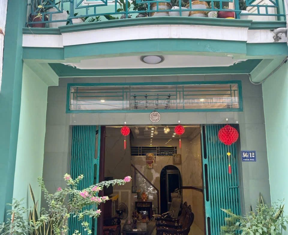 bán nhà hẻm 56 Trần Phú cách mặt tiền vài bước chân