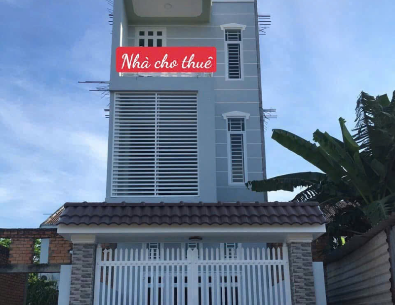 Cho thuê nhà nguyên căn khu Hồng Loan – Cái Răng, hạ tầng hiện đại.