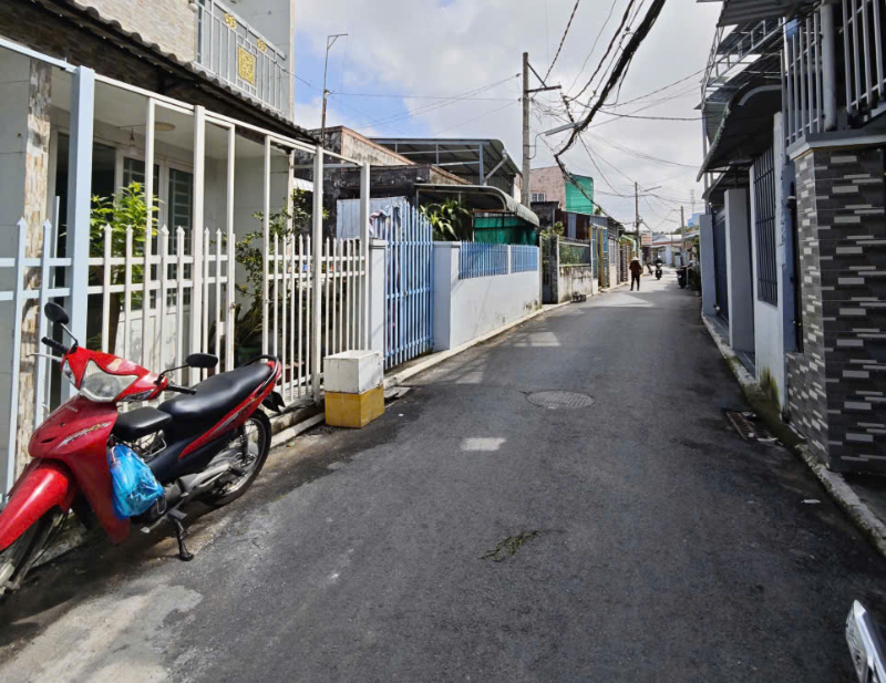 Nhà nguyên căn 2 phòng ngủ tại Bình Thủy – giá thuê chỉ từ 5 triệu.