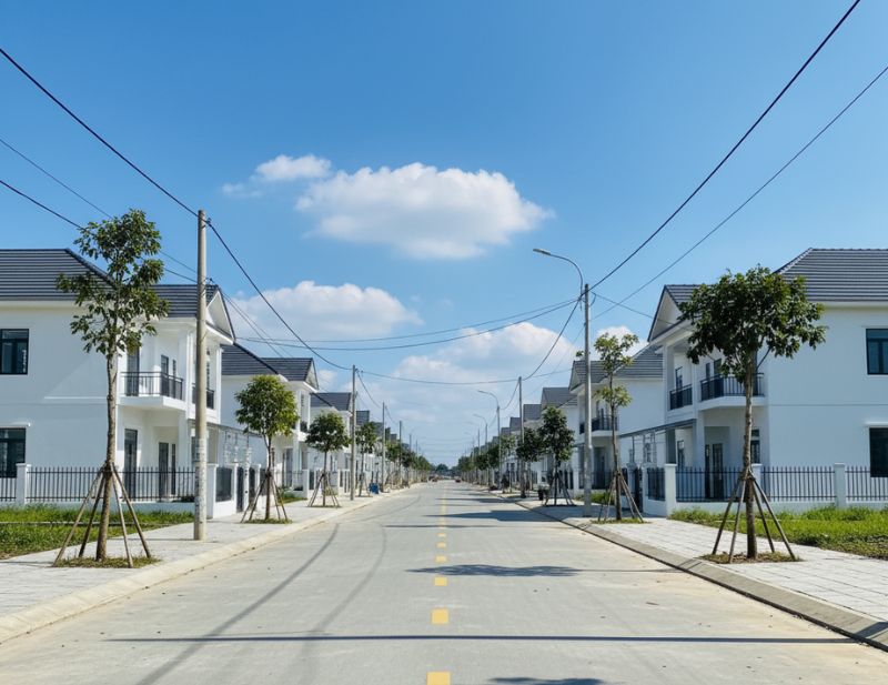 Nhà khu dân cư Thới Lai Cần Thơ giá dưới 1 tỷ – hạ tầng đang phát triển mạnh.