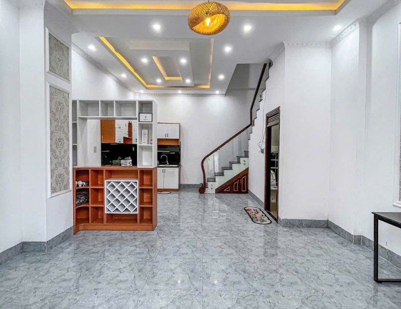 Nhà lầu mới 7 triệu KDC Mặt Trời Đỏ Cái Răng Cần Thơ