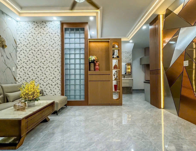 Nhà cho thuê 6.5 triệu hẻm Trần Nam Phú Ninh Kiều Cần Thơ